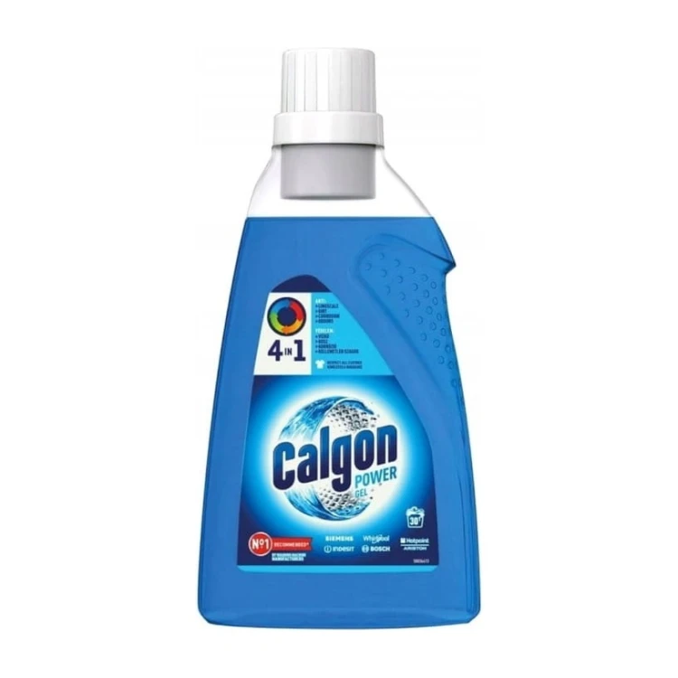 Calgon 4w1 Power Gel – żel do ochrony pralki przed kamieniem – 1,5 l