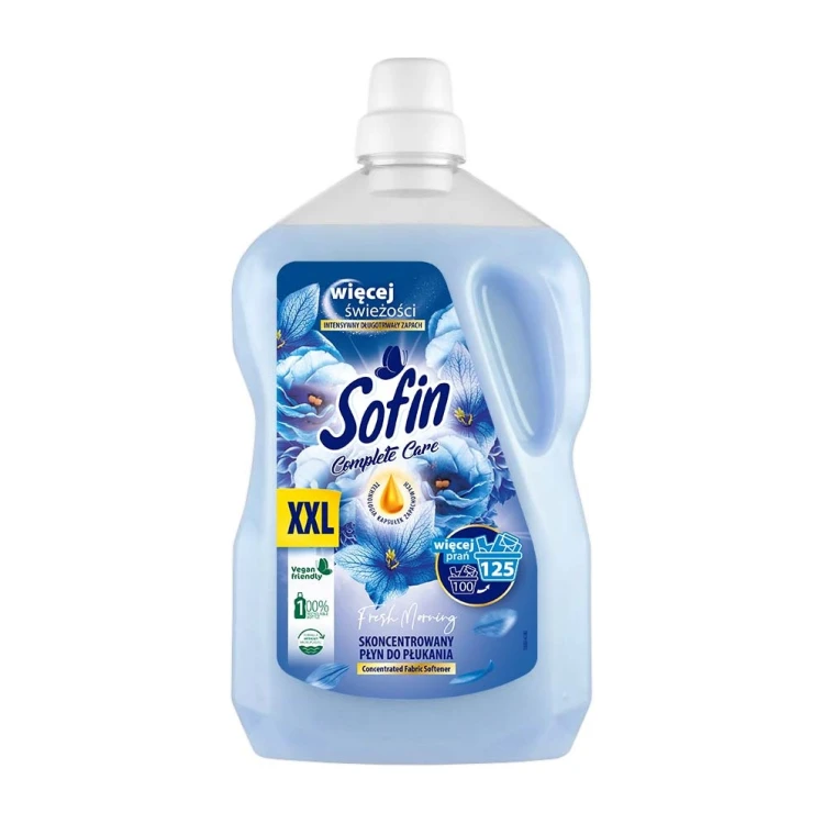 Płyn do płukania tkanin Sofin Complete Care & Freshness Fresh Morning – 2,5 l