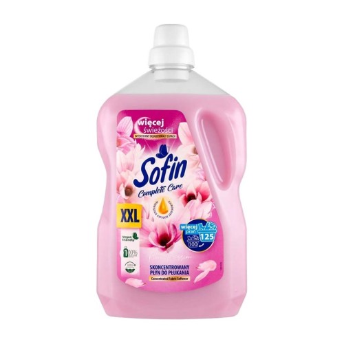 Płyn do płukania tkanin Sofin Complete Care & Freshness Floral Passion – 2,5 l