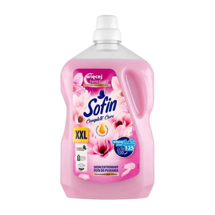 Płyn do płukania tkanin Sofin Complete Care & Freshness Floral Passion – 2,5 l