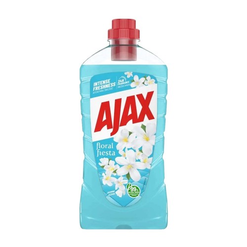 Ajax Floral Fiesta Jaśmin – płyn uniwersalny do mycia podłóg – 1 l