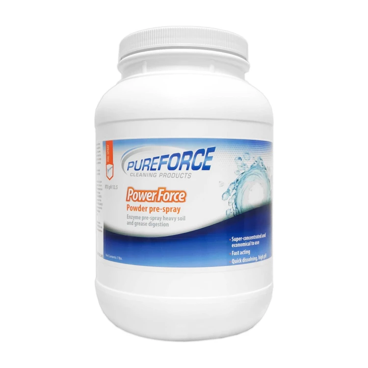 Pureforce PowerForce – enzymatyczny prespray do dywanów – 3,2 kg