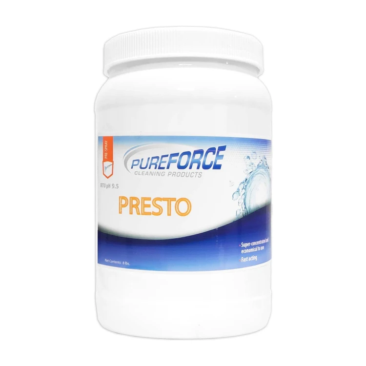 Pureforce Presto – prespray do czyszczenia dywanów – 680 g