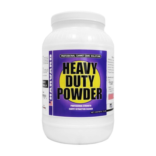 Harvard Heavy Duty Powder – detergent do prania ekstrakcyjnego – 3,2 kg