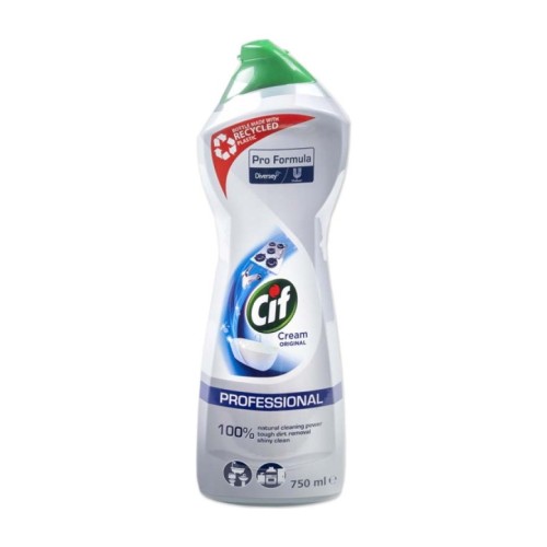 Cif Professional Cream Original – mleczko do czyszczenia kuchni i łazienki – 0,75 l