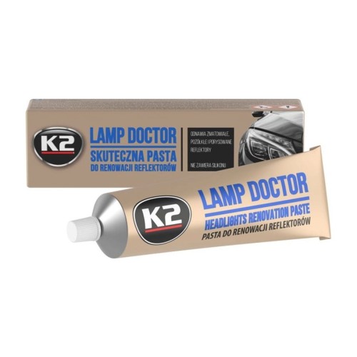 Pasta do renowacji reflektorów K2 Lamp Doctor – 60 g
