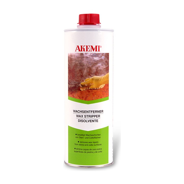Akemi Wax Stripper – zmywacz do wosku z kamienia – 1 l