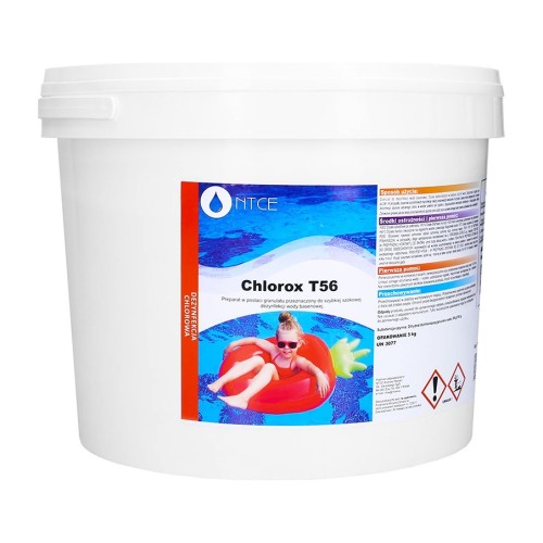 NTCE Chlorox T56 – chlor do basenu w granulacie – 5 kg