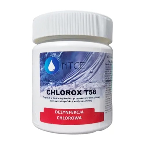 NTCE Chlorox T56 – chlor do basenu w granulacie – 0,5 kg