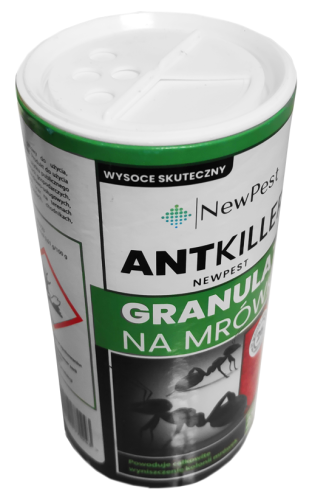 Granulat na mrówki NewPest AntKiller, czerwony – 250 g – zdjęcie 2