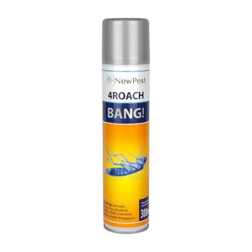 Aerozol na owady biegające NewPest Bang! 4ROACH – 300 ml