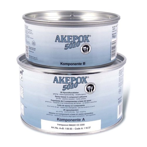 AKEMI AKEPOX 5010 – klej epoksydowy do kamienia – 2,25 kg