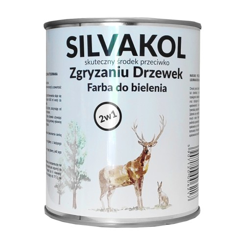 Środek przeciw zgryzaniu drzewek Asplant Silvakol – 800 ml