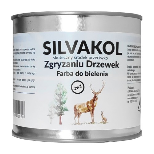 Środek przeciw zgryzaniu drzewek Asplant Silvakol – 400 ml