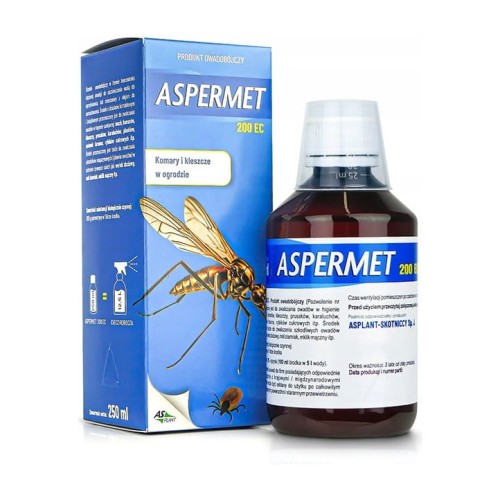 Asplant Aspermet 200 EC – koncentrat owadobójczy – 250 ml