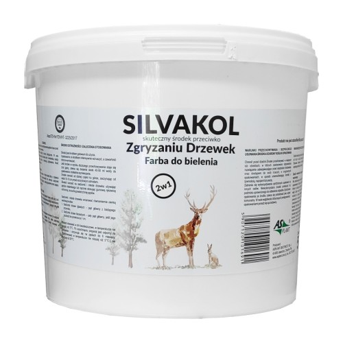 Środek przeciw zgryzaniu drzewek Asplant Silvakol – 5 kg