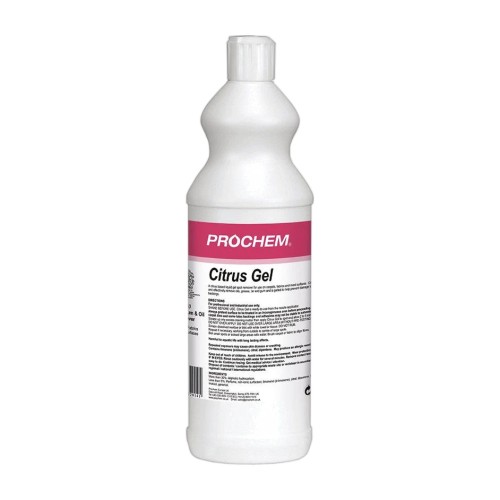 Odplamiacz do dywanów i tapicerki Prochem Citrus Gel E840 – 1 l