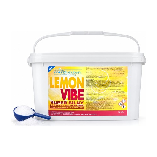 Solution World of Clean Lemon Vibe – prespray do prania tapicerki i dywanów – 10 kg