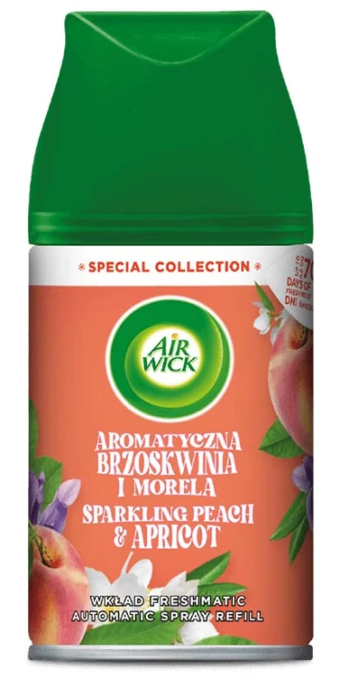 Air Wick Freshmatic Marakuja i egzotyczne mango – wkład do odświeżacza powietrza – 250 ml – zdjęcie 3