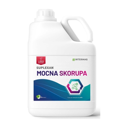 Intermag Suplexan Mocna Skorupa – preparat z wapniem dla kur niosek – 5 l