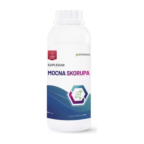 Intermag Suplexan Mocna Skorupa – preparat z wapniem dla kur niosek – 1 l