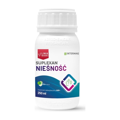 Intermag Suplexan Nieśność – witaminy dla kur niosek do wody – 250 ml