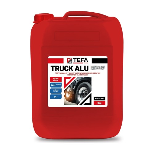 TEFA Truck Alu Strong – środek do czyszczenia aluminium – 6 kg