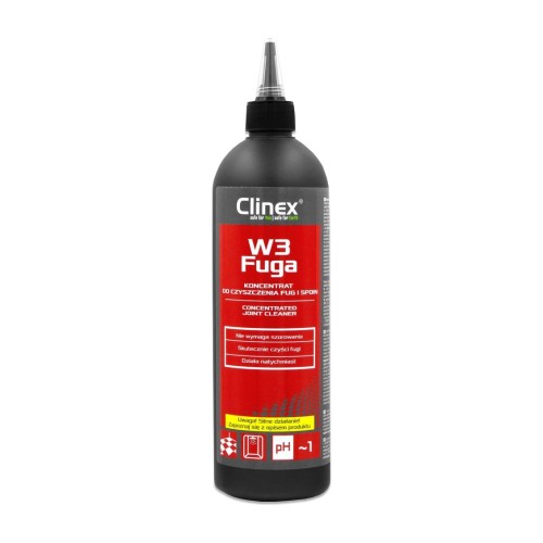 Clinex W3 Fuga – środek do czyszczenia fug i spoin – 0,5 l