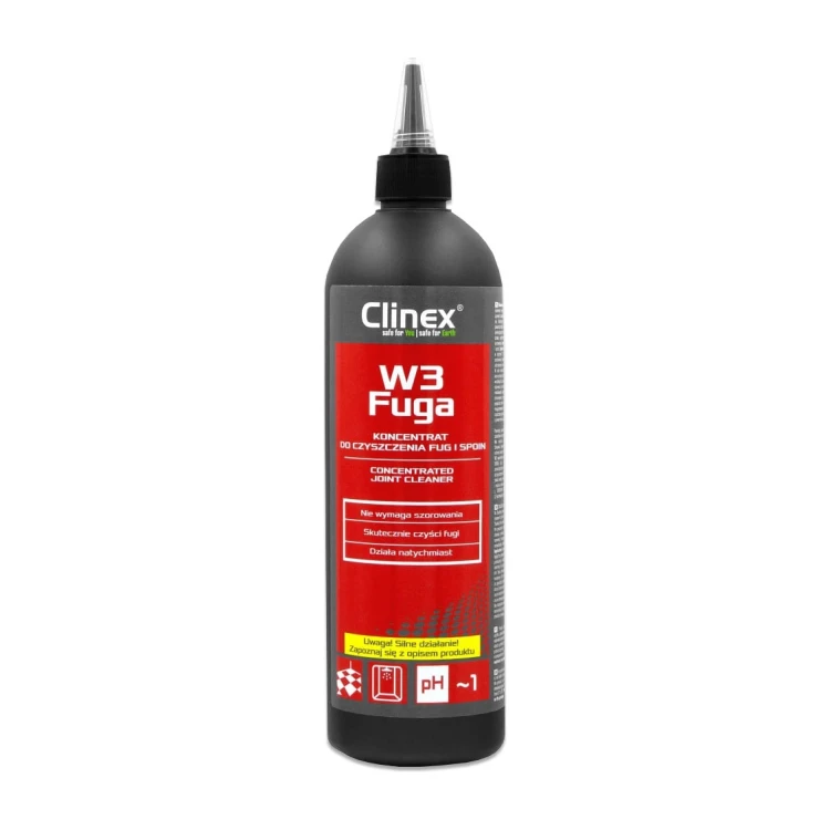 Clinex W3 Fuga – środek do czyszczenia fug i spoin – 0,5 l