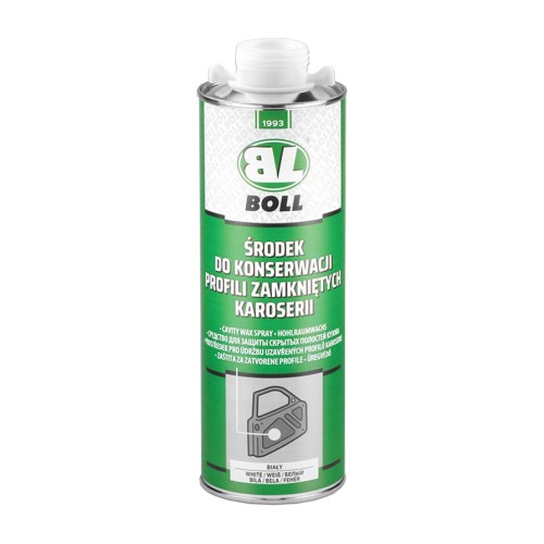 BOLL 0010101 biały – środek do konserwacji profili zamkniętych – 1 l
