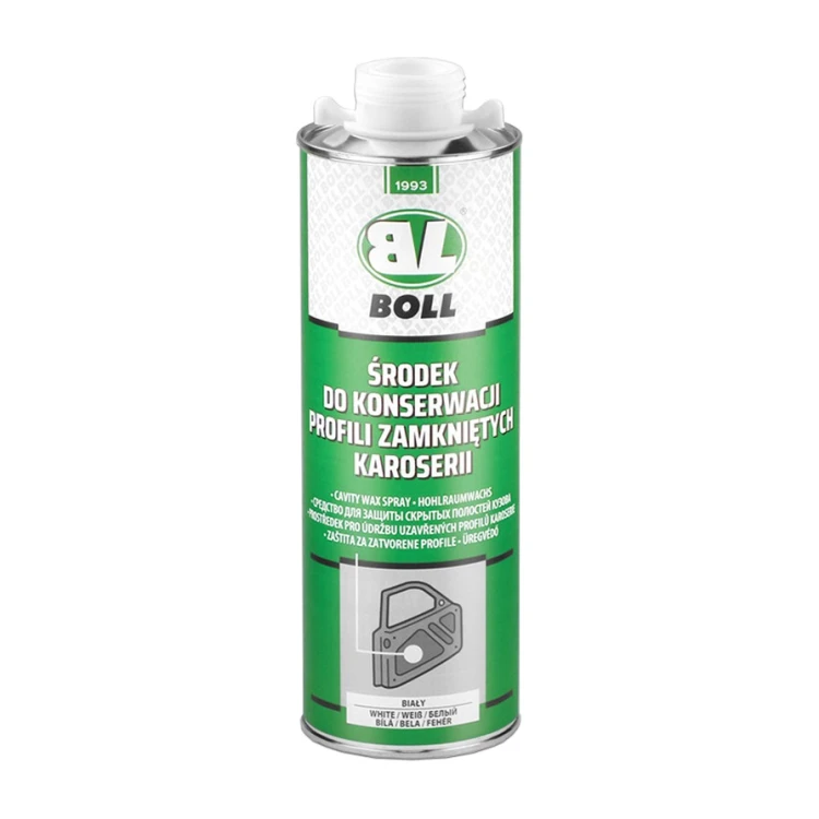BOLL 0010101 biały – środek do konserwacji profili zamkniętych – 1 l