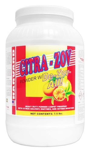 Harvard Citra Zov – prespray do prania dywanów – 3,4 kg – zdjęcie 2