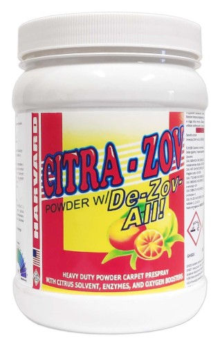 Harvard Citra Zov – prespray enzymatyczny do dywanów – 680 g – zdjęcie 2