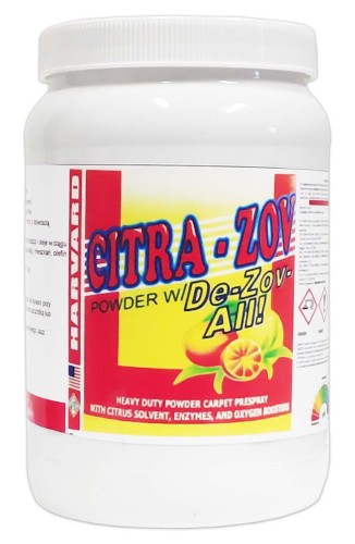 Harvard Citra Zov – enzymatyczny prespray do dywanów – 300 g – zdjęcie 2