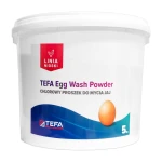 TEFA Egg Wash Powder – chlorowy proszek do mycia jaj – 5 kg
