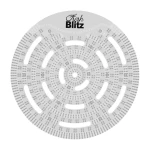 Kala Fresh Blitz Disk 2.0 Mango – żelowa wkładka do pisuaru – 1 szt.
