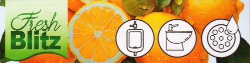 Kala Fresh Blitz Disk 2.0 Cytrusowy, zdjęcie produktu w zastosowaniu
