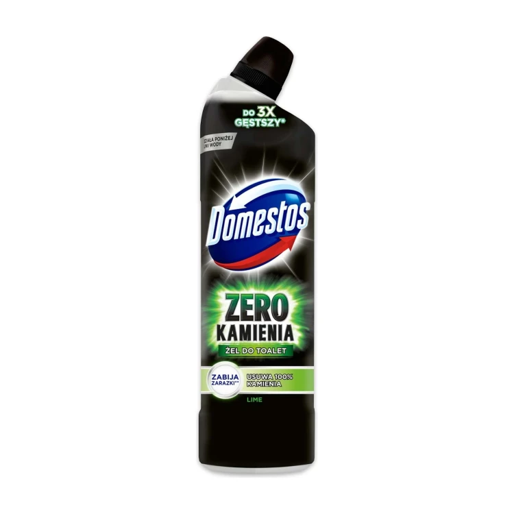 Domestos Zero Kamienia Lime – żel do WC usuwający kamień – 0,75 l