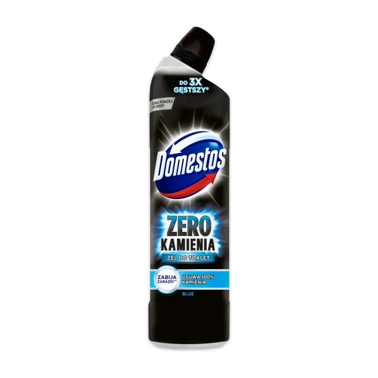 Domestos Zero Kamienia Blue – żel do WC, usuwanie kamienia – 0,75 l
