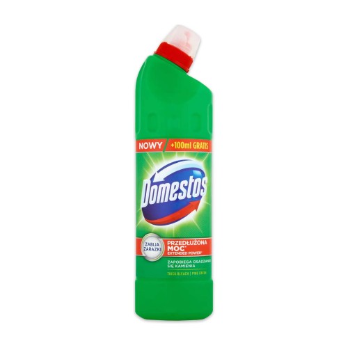Domestos Przedłużona Moc Pine Fresh – płyn do WC – 0,75 l