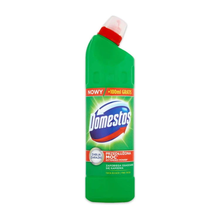 Domestos Przedłużona Moc Pine Fresh – płyn do WC – 0,75 l