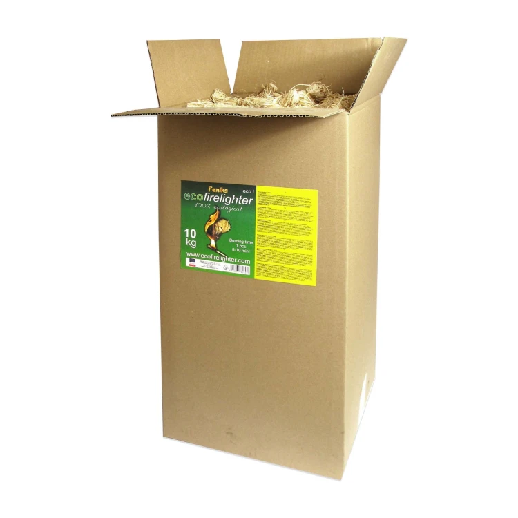 Feniks Ekopodpałka – podpałka do grilla, kominka i pieca – 10 kg