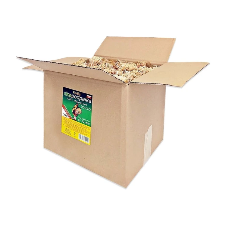 Feniks Ekopodpałka – podpałka do grilla, kominka i pieca – 5 kg
