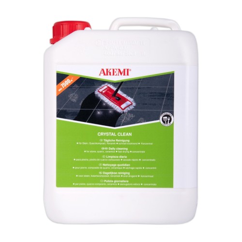 Akemi Crystal Clean – płyn do czyszczenia kamienia w koncentracie – 5 l