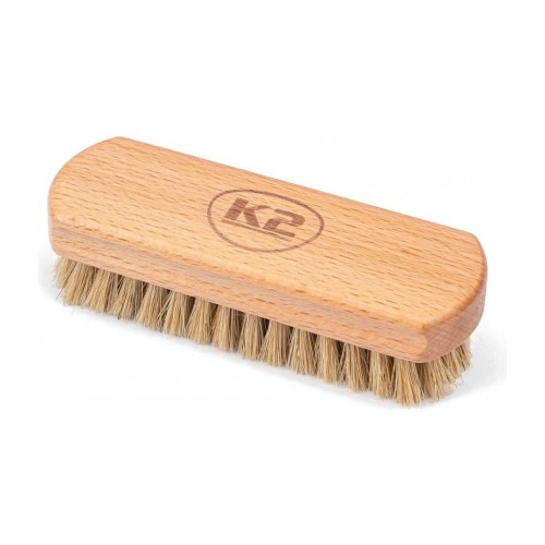 K2 Auron Brush Soft, szczotka do skóry z naturalnym włosiem