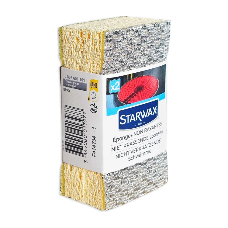Starwax gąbka nierysująca do indukcji i naczyń – 2 szt.