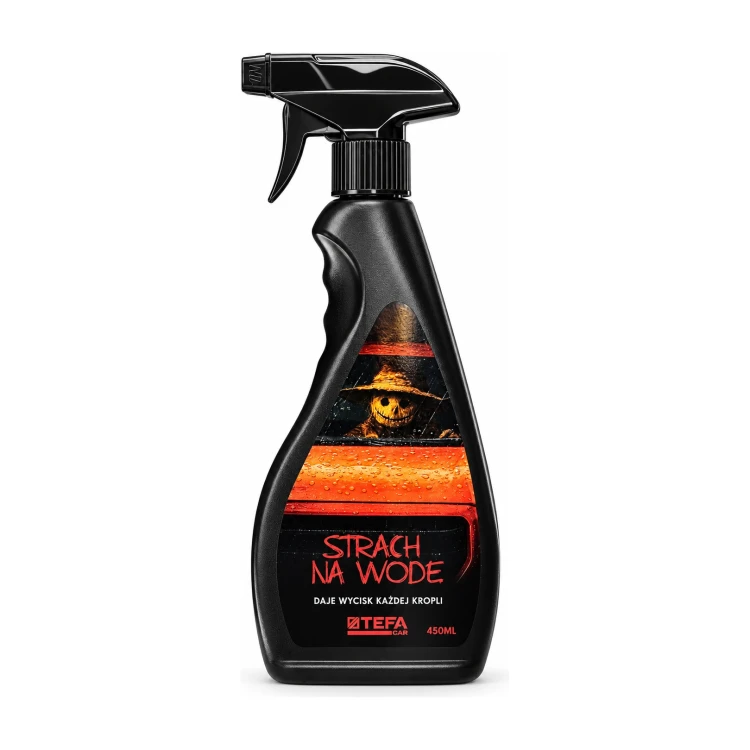 TEFA Car Strach na wodę – quick detailer do lakieru – 450 ml