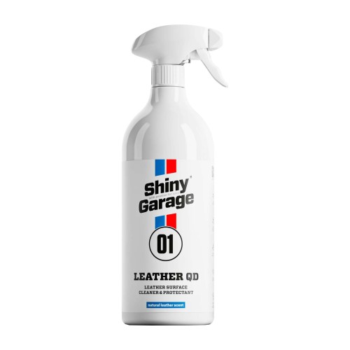 Preparat do czyszczenia i pielęgnacji skóry Shiny Garage Leather QD – 1 l