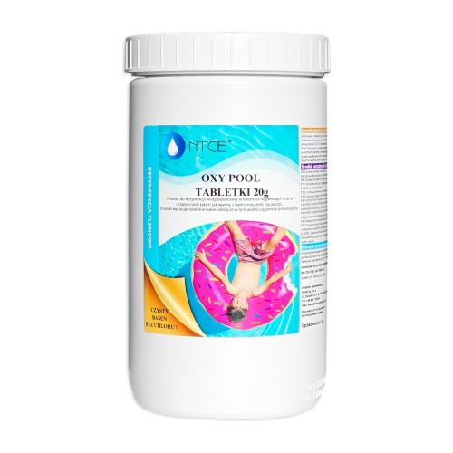 EBAN Oxy Pool – tabletki tlenowe do basenu – 1 kg