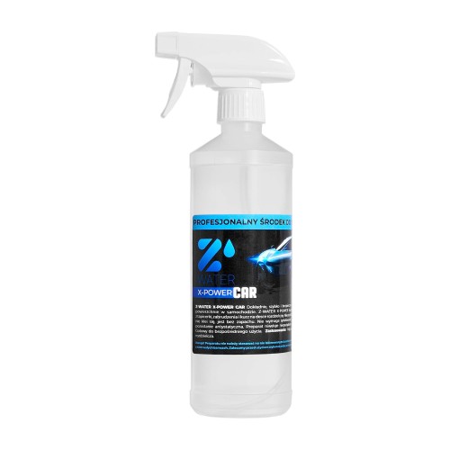 Z-Water X-Power Car – płyn do czyszczenia samochodu – 500 ml